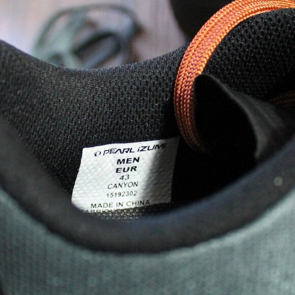 NIB Pearl Izumi Canyon Men's Mountain Bike Shoes, Size 9 (43 EU) - Picture 8 of 11